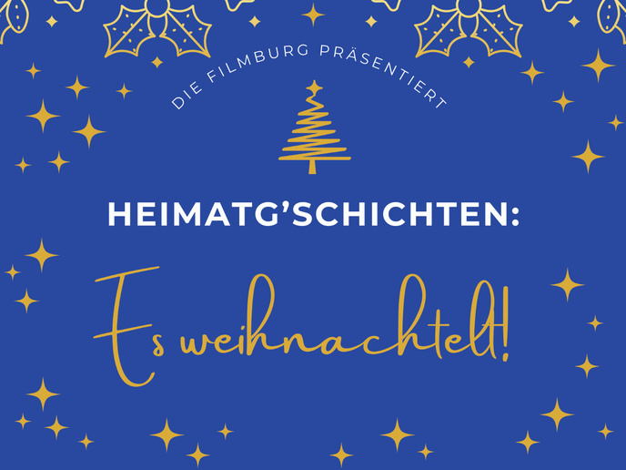 Heimatgeschichten; Heimatgschichten; Es weihnachtelt; Filmburg; Heimatverein Marktoberdorf; Stadtmuseum Marktoberdorf | © Stadtmuseum Marktoberdorf.