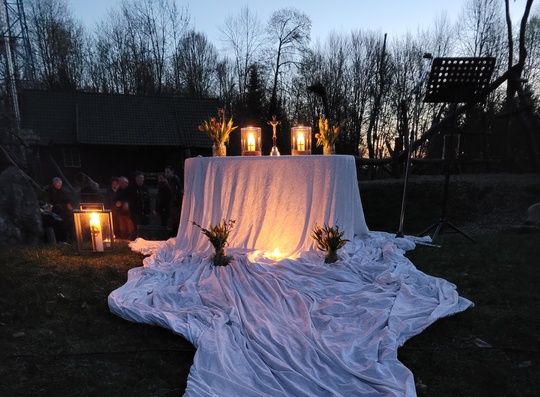 Open-Air-Osternacht auf der Buchel