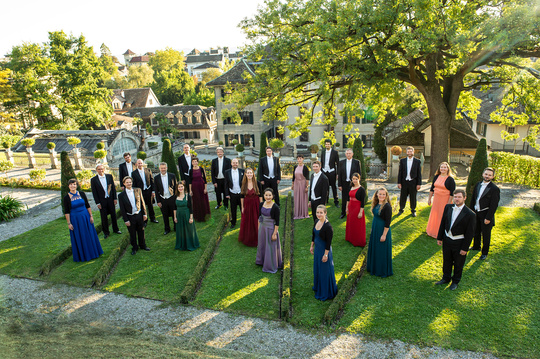 Eröffnung des 19. Internationalen Kammerchor-Wettbewerbs  Marktoberdorf mit der Zürcher Sing-Akademie