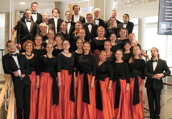 © Emīls Dārziņš Mixed Choir