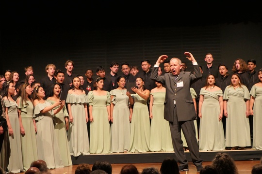 SchlussaCHORd des 19. Internationalen Kammerchor-Wettbewerb Marktoberdorf