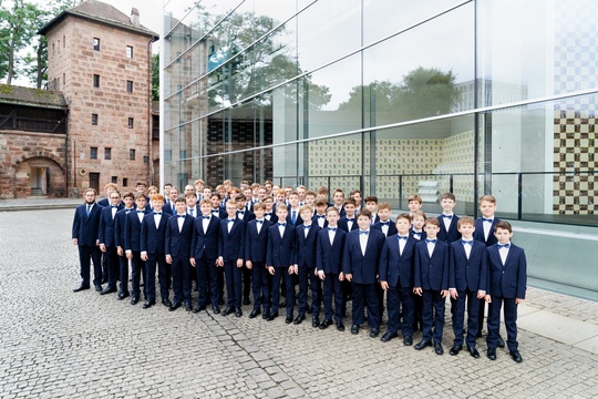 Muttertagskonzert mit dem Windsbacher Knabenchor